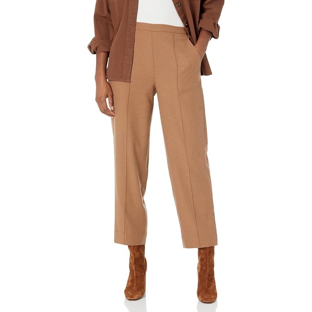 Vince Women's Brushed Mid Rise Easy Pull-On Pant NWT Size XXS